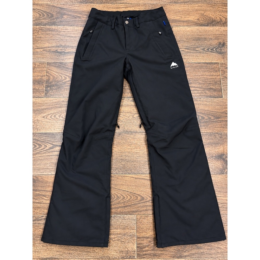 Burton Society Women's Snowboard Ski Pants Black Insulated Size S 101091